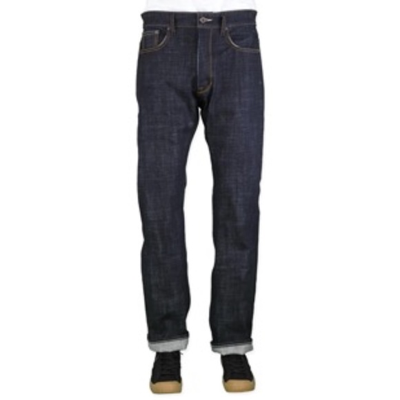Railcar Fine Goods - Spikes X075 14.5oz - Dark Indigo Selvedge - Picture 2 of 4